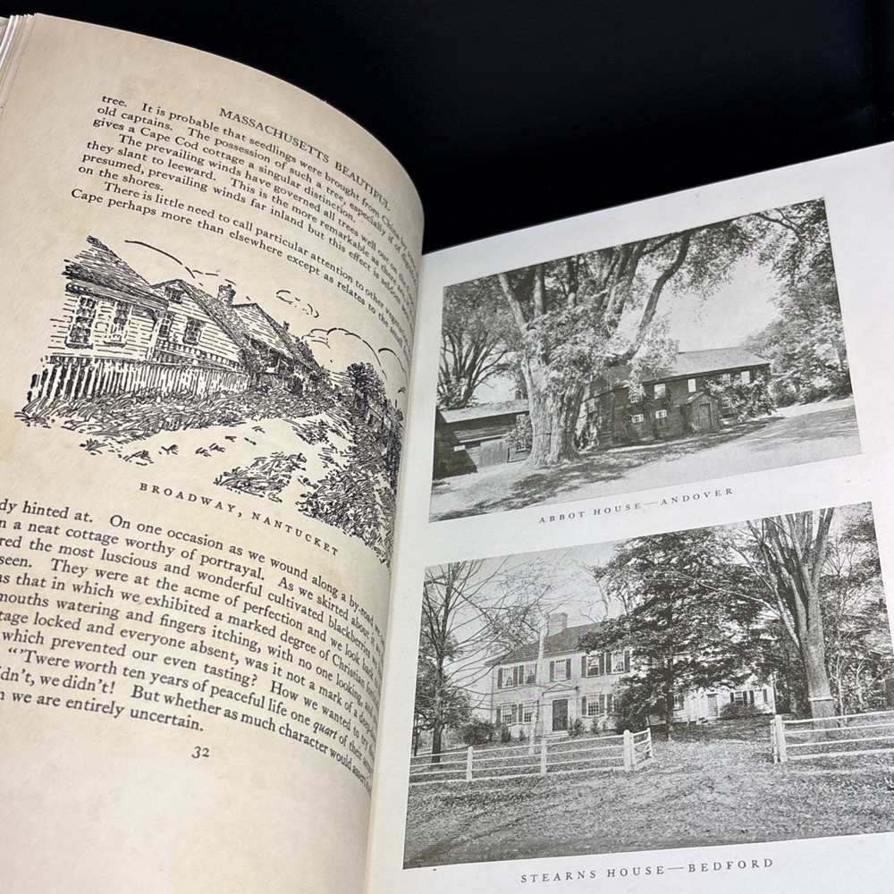 Massachusetts Beautiful (States Beautiful Series)‎ By Wallace Nutting Hardcover - Picture 11 of 13
